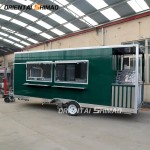 Hot Dog Cart Factory - Custom Oriental Shimao Fryer Stainless Steel Kiosk