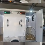 Toilet Trailer Factory - Custom Outdoor Portable 2 Stall Mobile Toilet