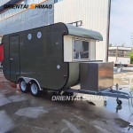 Food Truck Factory - Custom Oriental Shimao Durable Fast Food Trailer