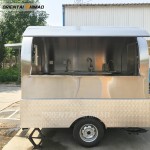 Food Cart Factory - Custom American Pizza Ice Cream Used Cart