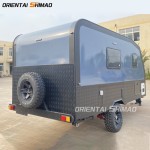 Travel Trailer Factory - Custom 4x4 Aluminum Inflatable Camper Tent