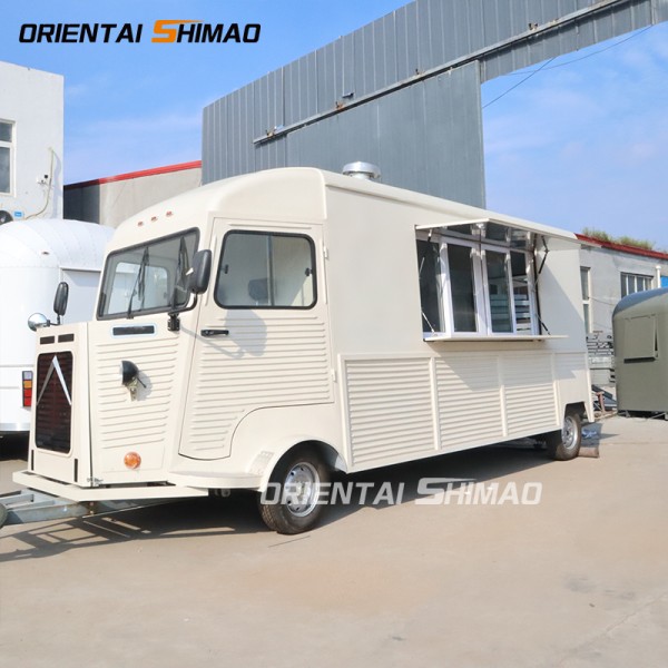 Food Truck Factory - Custom Oriental Shimao American Standard Hot Dog