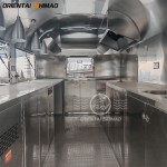 Food Truck Factory - Custom Stainless Steel Fast Food Cart Coffee Van