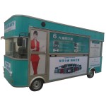 Food Truck Factory - Custom Oriental Shimao Mobile Fast Hot Dog Cart
