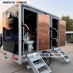 Toilet Trailer Factory - Custom Australian Standard 2 Door Portable