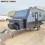 Travel Trailer Factory - Custom 4x4 Aluminum Inflatable Camper Tent