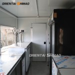 Food Trailer Factory - Custom Freezer Pizza Mobile Bar Trailer Europe