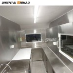 Food Trailer Factory - Custom Europe BBQ Grilled Mobile Kitchen