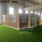 Prefab Home Factory - Custom Luxury Insulated Tiny Container Home