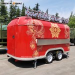 BBQ Kiosk Factory - Custom Fast Concession Stand Street Food Trailer