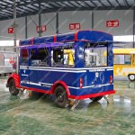 Food Truck Factory - OEM Fiberglass Movable Fast Food Truck