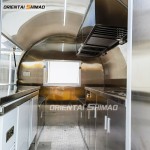 Food Trailer Factory - Custom Oriental Shimao Outdoor Concession Trailer