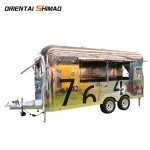 Food Truck Factory - Custom High Quality Airstream Mobile Kitchen