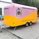Food Truck Factory - Custom Electric Mobile Kitchen Airstream Trailer