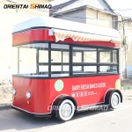 Food Truck Factory - Custom Convenient Container Hot Dogs Kiosk Bus