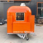 Food Trailer Factory - Custom Oriental Shimao Top Quality RV Food Cart