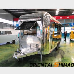 Food Trailer Factory - Custom Fast Food Vending Mobile Hot Dog Trailer