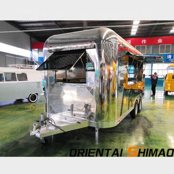 Food Trailer Factory - Custom Fast Food Vending Mobile Hot Dog Trailer