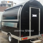 Food Truck Factory - Custom Oriental Shimao Mobile Bakery Winery Truck