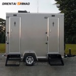 Toilet Trailer Factory - Custom Luxury Mobile Restroom Steel Bathroom