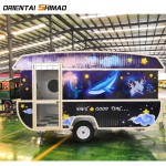 Food Trailer Factory - Custom Low Price Buggy Golf Carts Fast Food