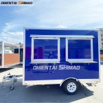 Mobile Food Cart Factory - Custom Frozen Yogurt Machine Fast Food Cart