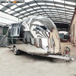 Food Truck Factory - Custom Oriental Shimao Stainless Steel Mobile Kitchen