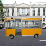 Food Bus Factory - Custom Breakfast Mobile Kitchen Mini Bus