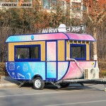 Food Trailer Factory - Custom New Barbecue Taco Mobile Catering