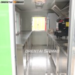 Coffee Truck Factory - Custom Big 14ft Crepe Mobile Food Kitchen