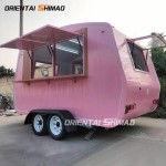 Food Truck Factory - Custom Oriental Shimao CE Approved Safe Food Truck