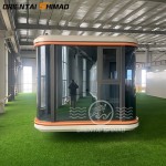 Container Home Factory - Custom Golden House 4 Bedroom Eco-Friendly