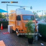 Food Truck Factory - Custom Oriental Shimao European Retro Car Van