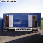 Toilet Trailer Factory - Custom Europe Standard 13ft Portable Restroom