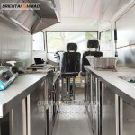 Food Truck Factory - Custom Container Electric Bakery Full Kitchen