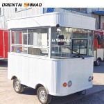 Food Bus Factory - Custom Modern Street Electric Hot Dog Snack Bus