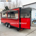 Food Truck Factory - Custom China Mobile Food Kiosk Kitchen Trailer