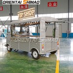 Food Van Factory - Custom Vintage Fully Equipped Coffee Vending Truck