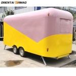 Food Truck Factory - Custom Electric Mobile Kitchen Airstream Trailer