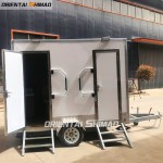 Toilet Trailer Factory - Custom Oriental Shimao VIP Mobile Toilet