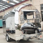 Food Truck Factory - Custom USA Standard Hot Dog Ice Cream Truck