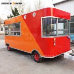 Food Truck Factory - Custom Oriental Shimao Burger Snack Mini Moped