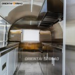 Food Truck Factory - Custom Oriental Shimao Wood Ice Cream Mini Truck