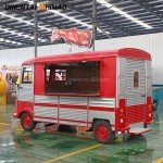 Food Truck Factory - Custom Mobile Kitchen Beer Snack Fiberglass Truck