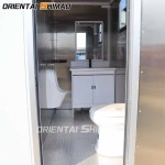 Toilet Trailer Factory - Custom Outdoor Mobile Bathroom Camping Shower