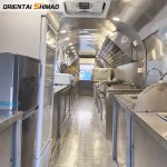 Food Truck Factory - Custom Beautiful Coffee Airstream Ice Cream Trailer
