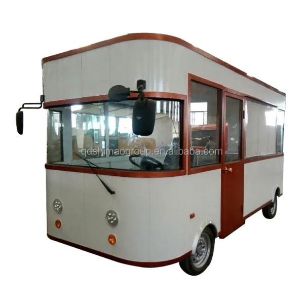 Ice Cream Cart Factory - Custom China Mini Electric Food Cart