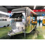 Food Trailer Factory - Custom Fast Food Vending Mobile Hot Dog Trailer