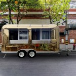 Food Truck Factory - Custom Oriental Shimao Outdoor Ice Cream Food Cart