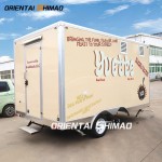 Food Van Factory - Custom DOT Certified Coffee Ice Cream Concession